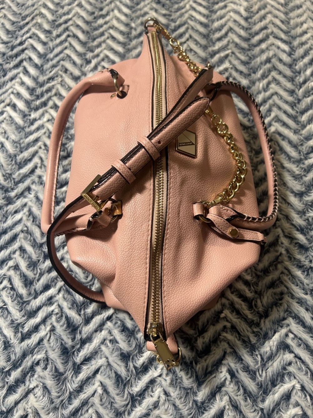 Victoria’s Secret Pink Leather Handbag - Picture 12 of 12